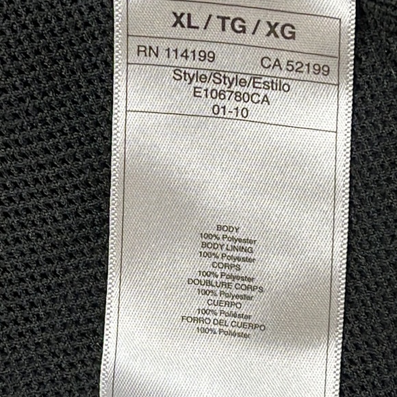 Quicksilver Light weight Zip-Up Windbreaker/Hoodie | XL - Picture 5 of 5